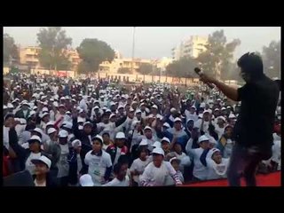 हिन्दुस्तान डबोलोथॉन में डबल मस्ती, झूमे युवा