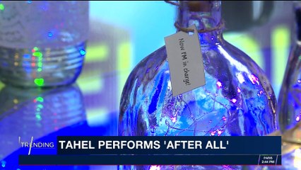 TRENDING | Tahel performs 'After All' | Friday, February 16th 2018