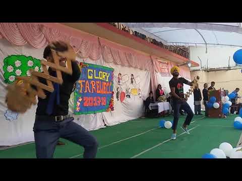 देहरादून में छात्रों के भांगड़ा ने खूब बटोरी तालियां II cultural program