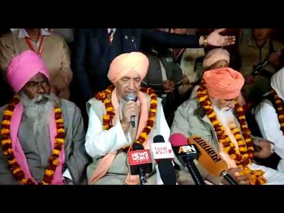 यूपी समाचार II हजारों अनुयायियों के साथ बनारस प...