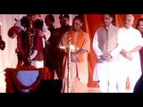 Yogi Adityanath reached Krishna Temple
