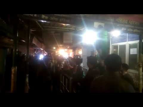 बनारस पहुंचे खली, विश्वनाथ मंदिर में की दर्शन-पूजा II Great Khali arrived in Varanasi