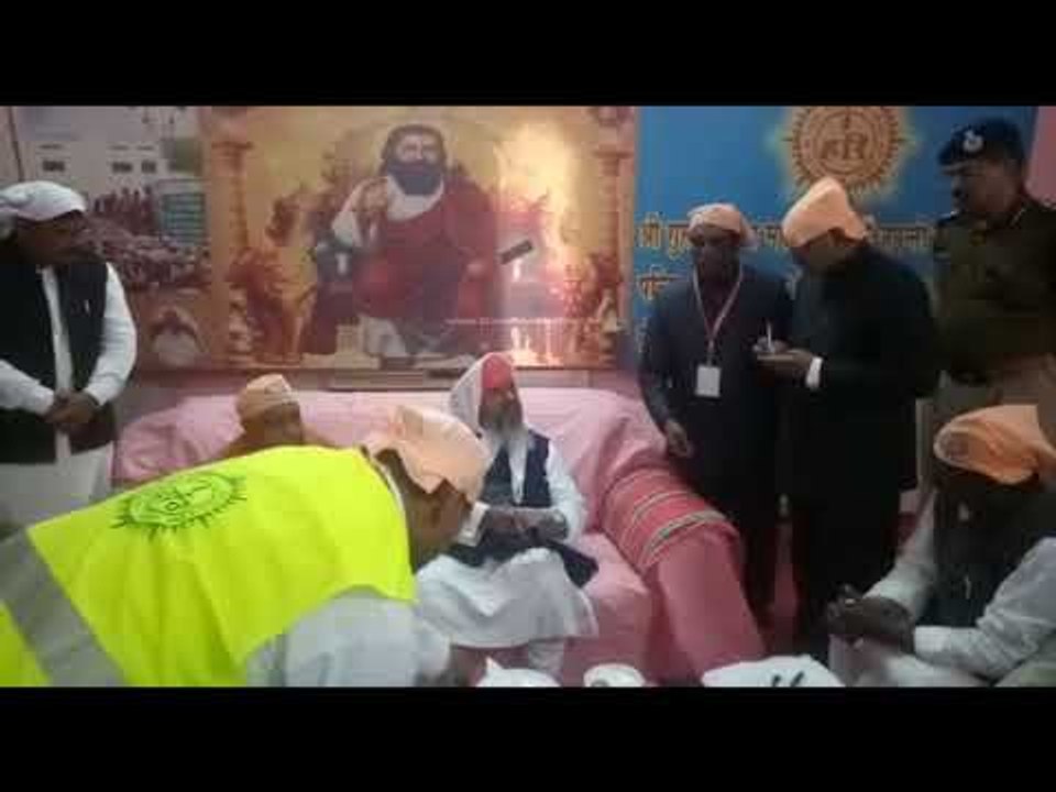 यूपी समाचार II संत रविदास मंदिर में सीएम योगी,...