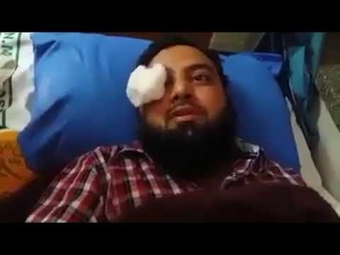 समाचार- कासगंज हिंसा: अकरम बोला-जिन्होंने मारा, उनकी भीड़ ने ही मुझे बचाया