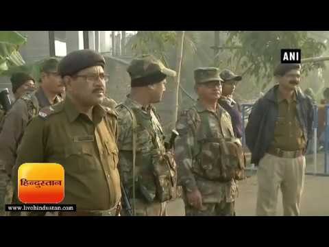 राजस्थान में दो लोकसभा एवं एक विधानसभा उपचुनाव की मतगणना कड़ी सुरक्षा व्यवस्था के बीच शुरु हो गई