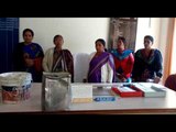 उत्तरकाशी की महिलाओं ने जल संस्थान दफ्तर में प्रदर्शन किया