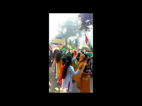 बीएचयू के स्थापना दिवस पर निकली झांकी I BHUs Sstablishment Day