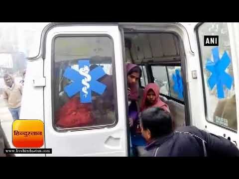 बिहार समाचार II सीवान में ट्रेन हादसा