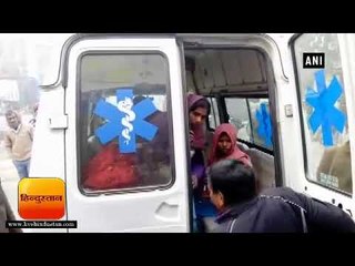 बिहार समाचार II  सीवान में ट्रेन हादसा