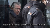 Declaración de Francisco Granados en la Audiencia Nacional