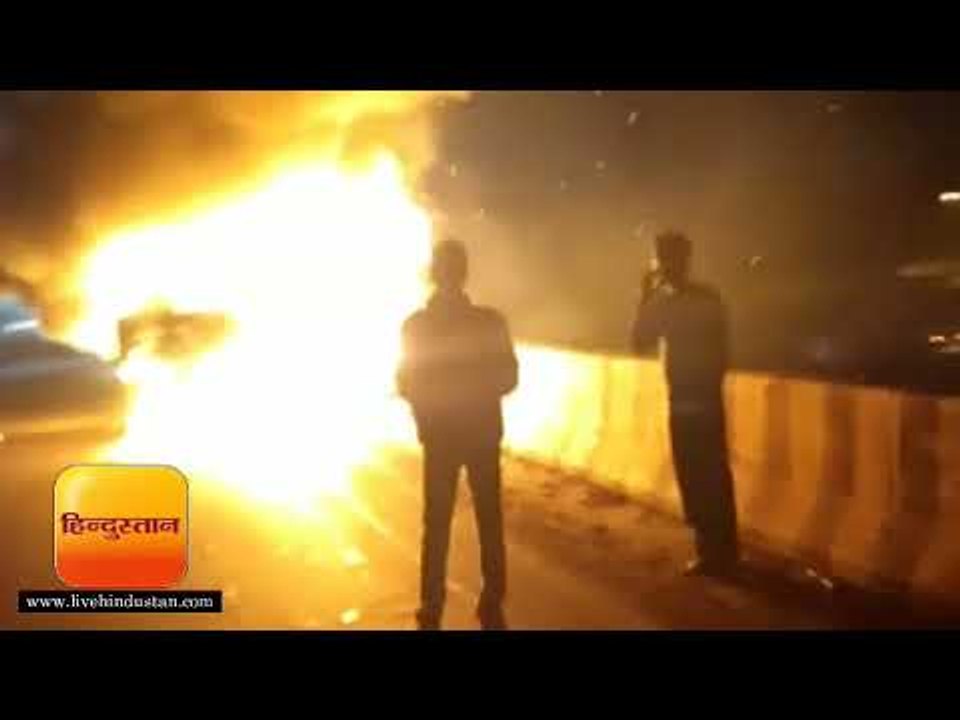 ताज़ा समाचार || इलाहाबाद के नवाबगंज हाईवे पर ट्र...