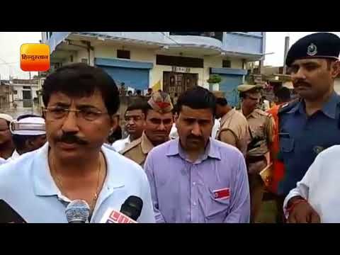 बाढ़ से बेकाबू हालात, गोरखपुर शहर में चल रही नाव II Flood situation is uncontrolled in Gorakhpur