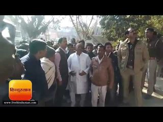 उत्तर प्रदेश समाचार || औरंगाबाद में आंबेडकर की प्रतिमा को किया क्षतिग्रस्त