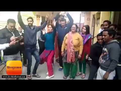 भारत ने चौथी बार अंडर 19 विश्व कप जीता, जगह जगह मना जश्न