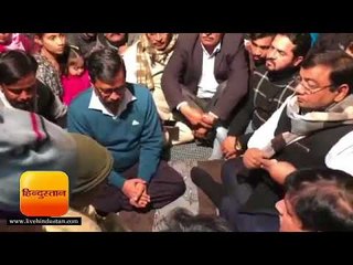 दिल्ली न्यूज़ II पीड़ित अंकित के परिवार से मिले सीएम अरविंद केजरीवाल