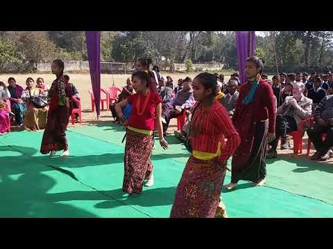 गोर्खाली लोकनृत्य की शानदार प्रस्तुति