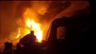 बिहार न्यूज: फारबिसगंज में भयावह आग से 14 दुकानें जलकर राख