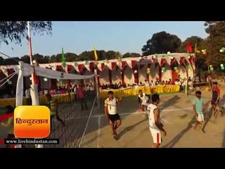 गोंडा में आयोजित आदर्श क्षेत्रीय वालीबॉल प्रतियोगिता में जीता महुआ बलरामपुर