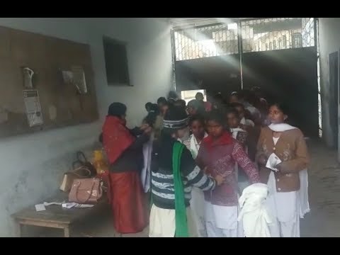 यूपी बोर्ड परीक्षा, कानपुर II सख्ती इतनी कि सहमे रहे शिक्षक व छात्र II Board Examination, kanpur