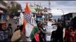 उत्तराखंड समाचार II नई टिहरी में कांग्रेस का पाकिस्तान के खिलाफ प्रदर्शन