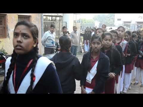 सीसीटीवी की निगरानी में यूपी बोर्ड की परीक्षाएं शुरू II UP board exam start