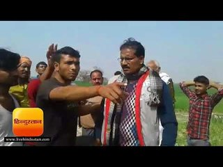 उत्तर प्रदेश समाचार || फिरोजाबाद में दबिश को गयी पुलिस से छीनी रिवाल्वर