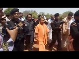 CM Yogi Adityanath reached Banda and meet the patients in District hospital