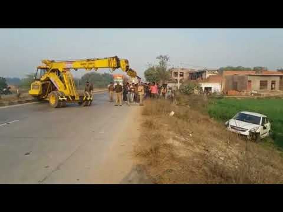 कानपुर समाचार II  फतेहपुर में हाइवे पर रफ्तार क...