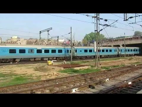 हादसे का शिकार होते होते बची लखनऊ स्वर्ण शताब्दी एक्सप्रेस