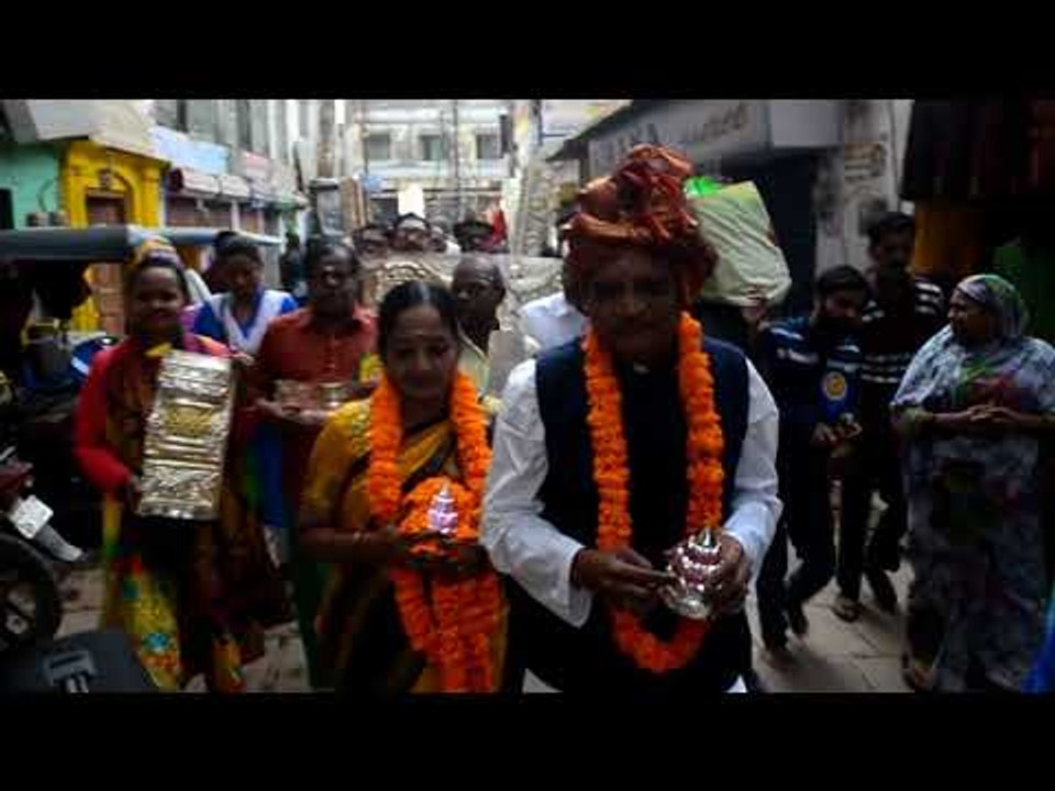 उत्तर प्रदेश समाचार II 52 किलो चांदी से बाबा के...