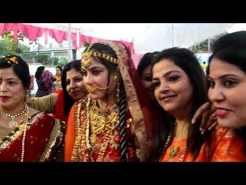 यूपी समाचार II ई रिक्शा पर शिव और पार्वती की हुई विदाई, चालक बने गणेश