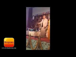 साहित्य समागम में कवियों ने जमाया रंग II Poetry in the Gorakhpur Literature Song