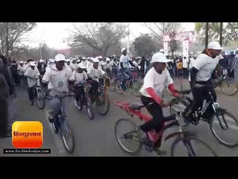 डबलोथॉन स्वास्थ्य और स्वच्छता के लिए दौड़ी रांची II Dabloton: Ranchi rallied for health and hygiene