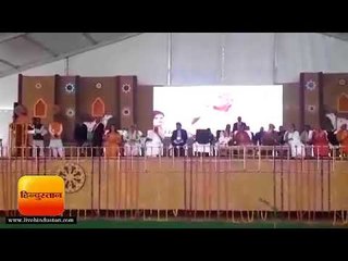 गौ, गंगा और गांव बचाने की जरूरत  CM योगी II Inaugurate Mahamona Gau Gram Model in mathura