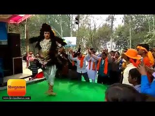 शिवभक्तों के जत्थे रवाना, शिवमय हुआ माहौल II bhole bhakt going to haridwar