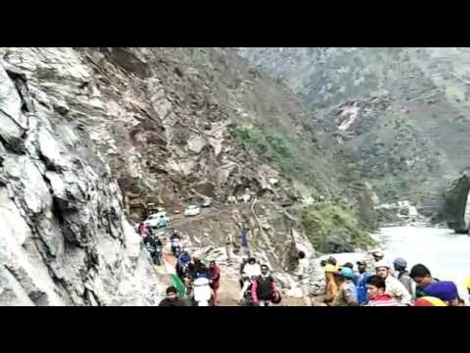 Badrinath highway opens after 26 hours