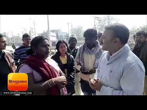 मैनपुरी में हेलमेट के लिए रोकने पर किन्नरों ने किया हंगामा