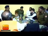 UP NEWS II फिरोजाबाद में अधिकारी बोले कासगंज जैसी घटना होने से बची II