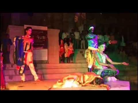 घाट संध्या में शिव को समर्पित की नृत्य प्रस्तुति