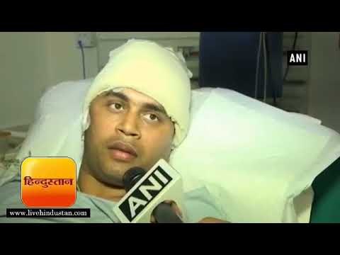 ताज़ा समाचार || जम्‍मू के सुंजवां आर्मी बेस पर हुए आतंकी हमले में घायल हुए मेजर अभिजीत को होश आया