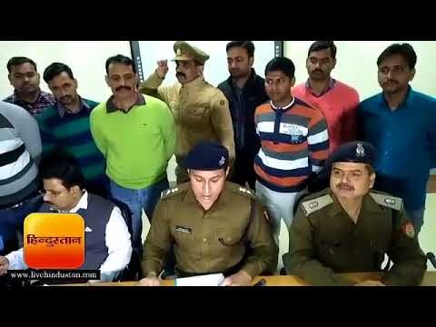 यूपी न्यूज़ II लखनऊ में सराफा व्यवसायी से एक करोड़ की रंगदारी मांगने में दो गिरफ्तार