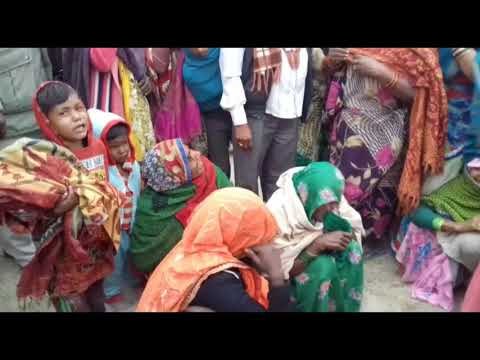 फतेहपुर में गर्भवती की चाकू से गोदकर हत्या II Tape of a pregnant knife in Fatehpur