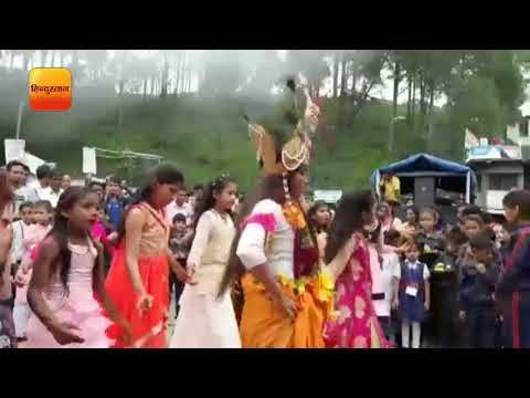 श्रीकृष्ण जन्माष्टमी : धुमाकोट में दहीहांडी देखने को उमड़े लोग II Dhihandi competition in Dhumakot