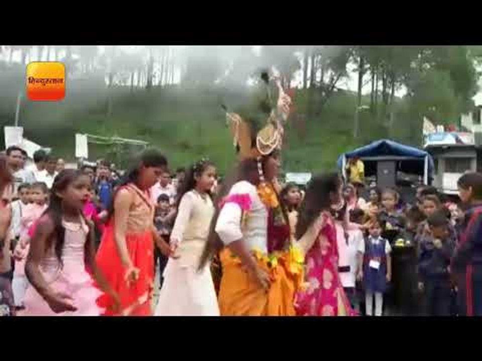 श्रीकृष्ण जन्माष्टमी : धुमाकोट में दहीहांडी देखने को उमड़े लोग II Dhihandi competition in Dhumakot
