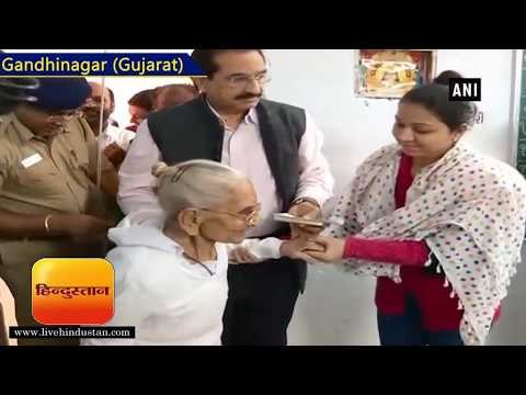 गुजरात चुनाव 2017 दूसरे चरण की वोटिंग जारी II Gujarat Election 2017 Second Phase voting