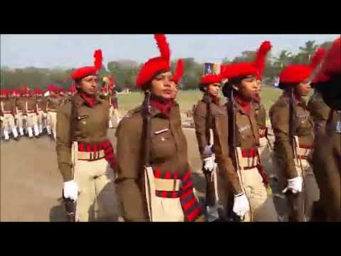 कटिहार में 300 से अधिक महिला पुलिस की पासिंग आउट परेड, ली शपथ
