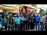भाजपा की जीत पर अलीगढ़ हाथरस में जश्न II bjp wins celebration in aligarh hathras