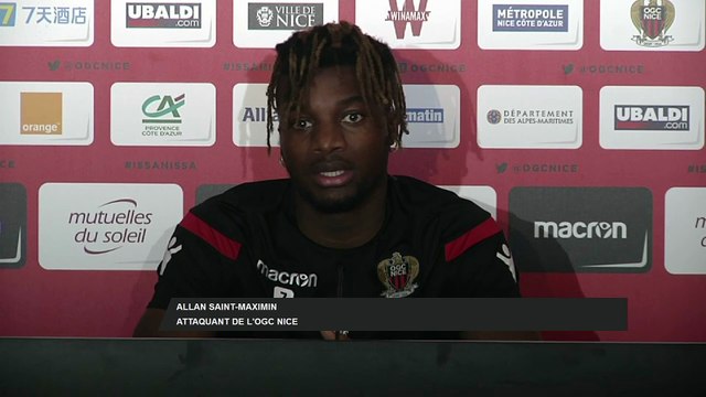Foot - L1 - Nice : Saint-Maximin «Pas plaisant d'avoir la gueule de bois»