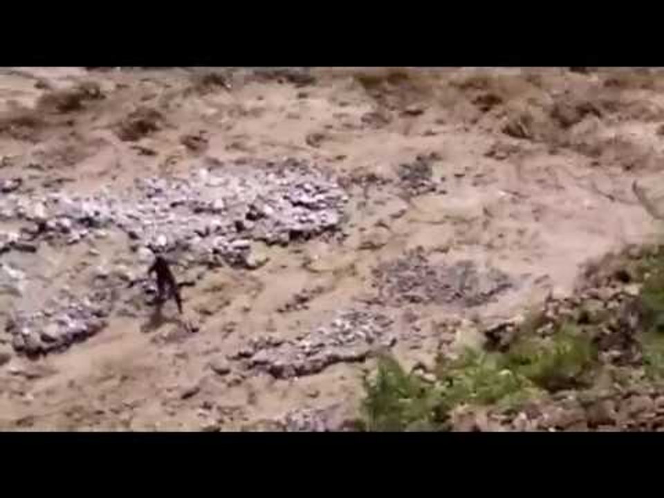 Seven army personnel missing after 35 hours of cloudburst