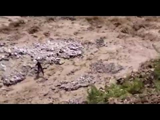 Seven army personnel missing after 35 hours of cloudburst